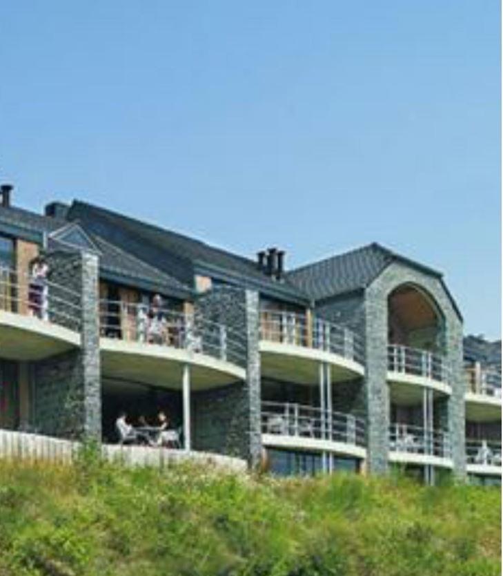 Zonnig Appartement Golf Van Durbuy Bagian luar foto