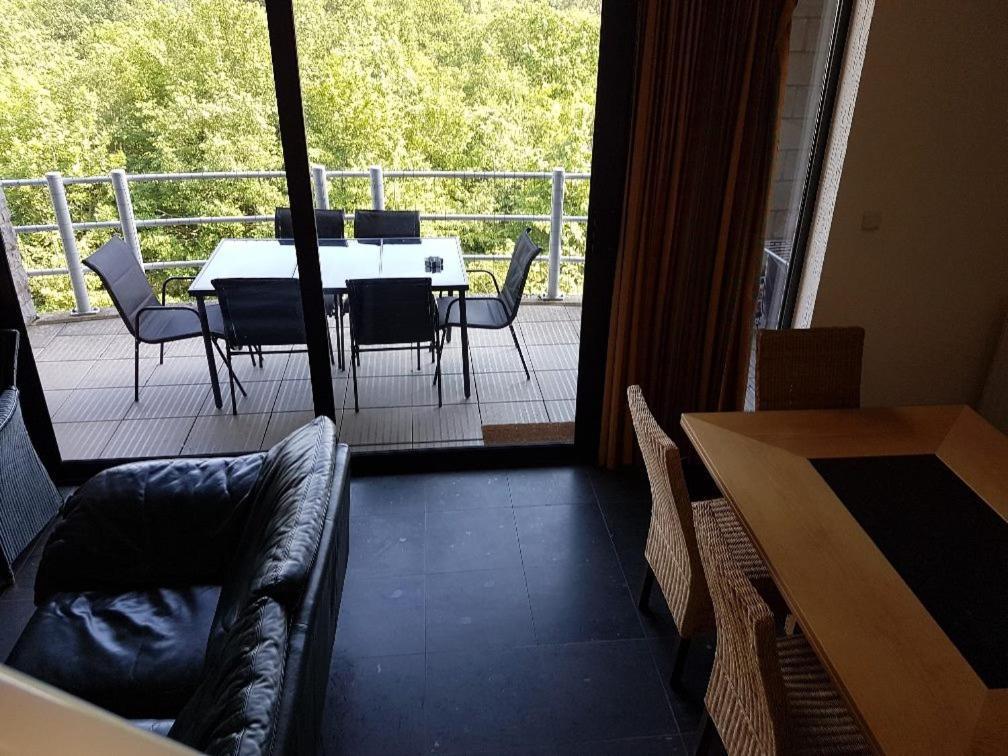 Zonnig Appartement Golf Van Durbuy Bagian luar foto