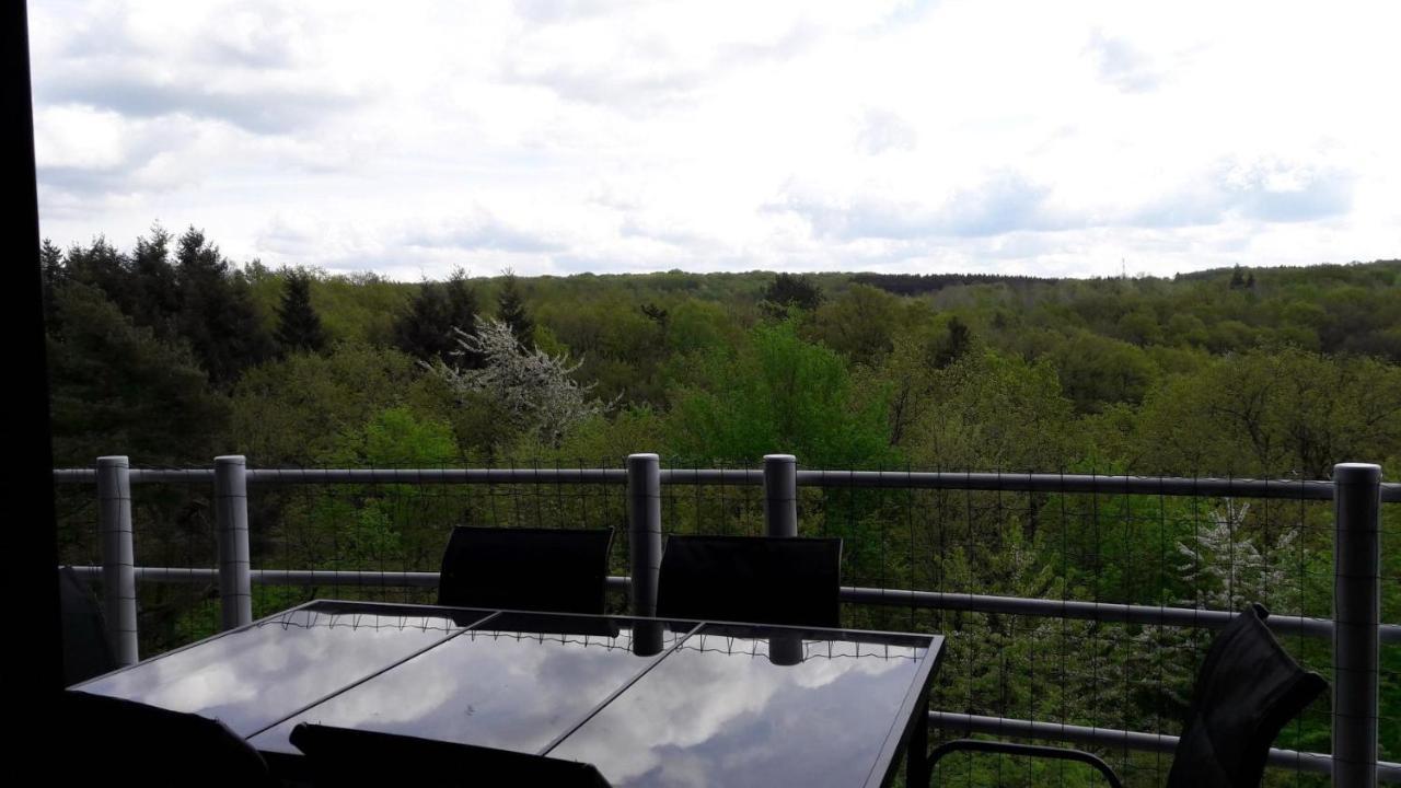 Zonnig Appartement Golf Van Durbuy Bagian luar foto