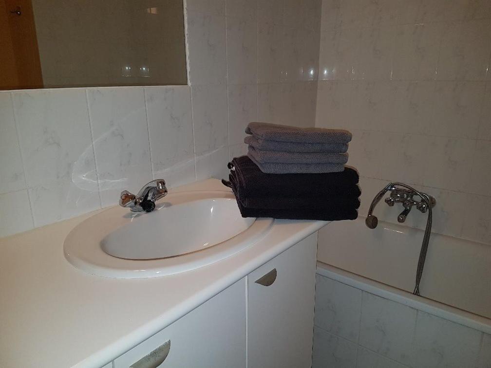 Zonnig Appartement Golf Van Durbuy Bagian luar foto